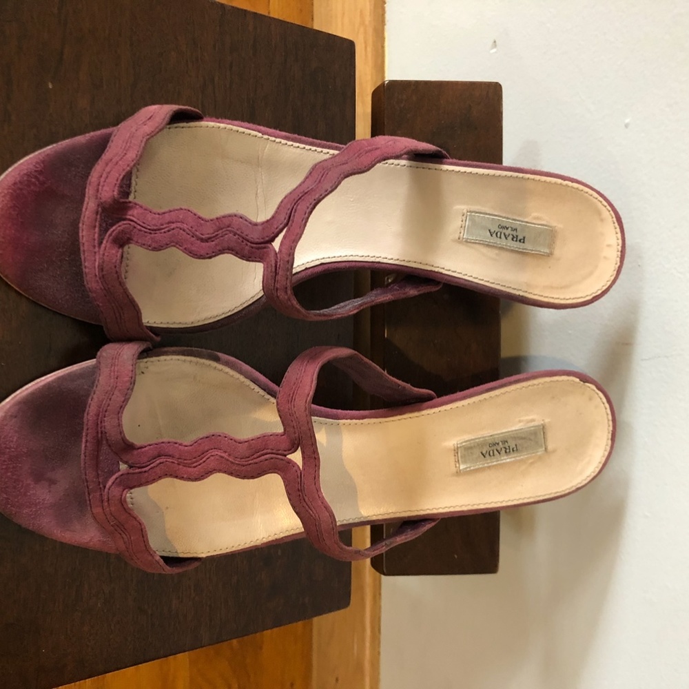 PRADA Pink Sandals - Picture 2 of 4